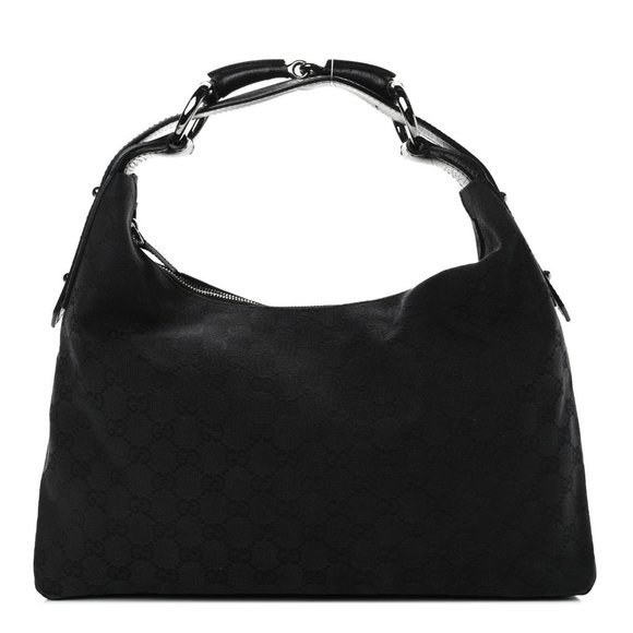 Gucci Handbags - Authentic GUCCI Monogram Medium Horsebit Chain Hobo OFFERS WELCOME HAPPILY!!!!
